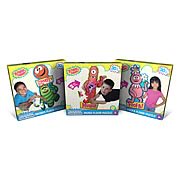 Yo Gabba Gabba Giant Floor Puzzles Set